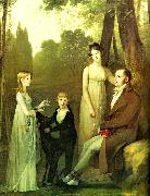 Pierre-Paul Prud hon the schimmelpenninck family France oil painting reproduction